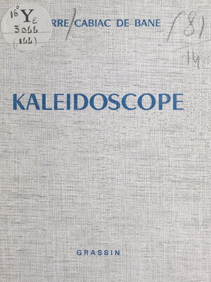 cover image of Kaléidoscope